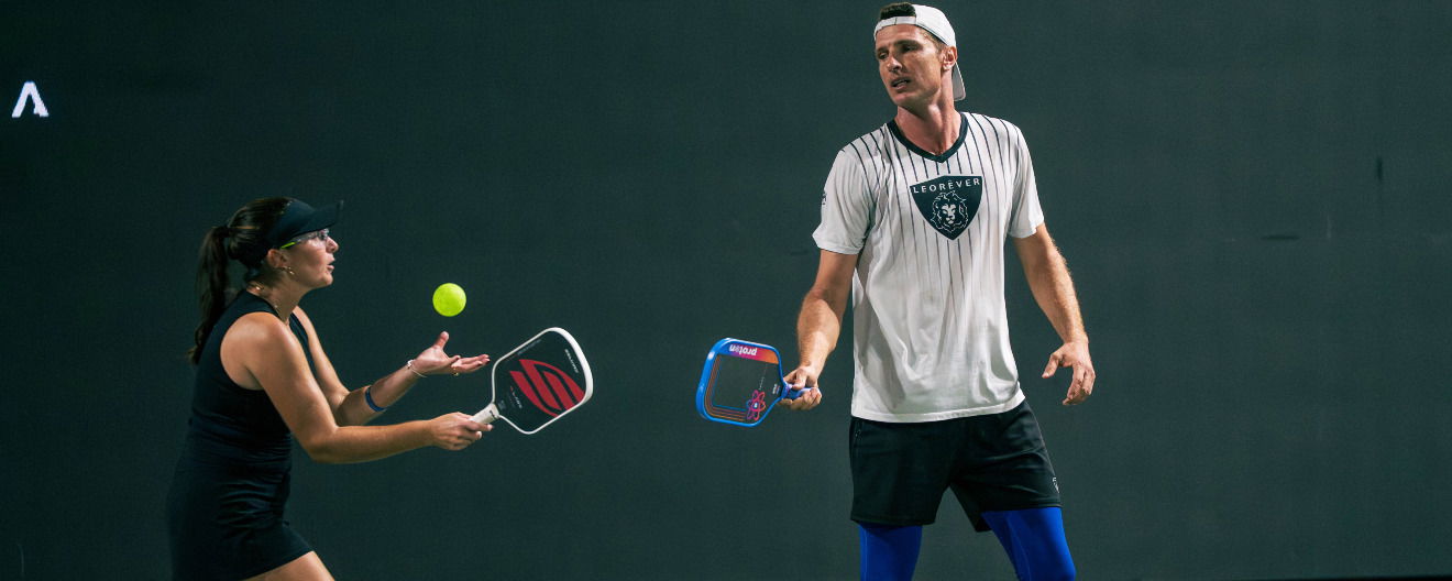 Rachel Rohrabacher and Andrei Daescu competing at the Veolia Lakeland Open presented by Six Zero.