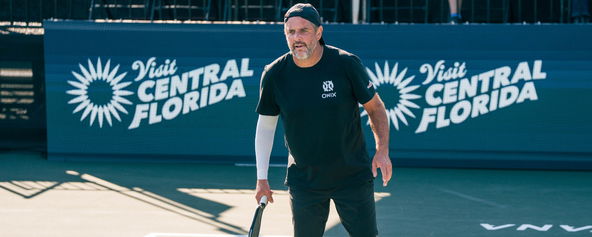 Steve Deakin competing at the Veolia Lakeland Open presentedby Six Zero.