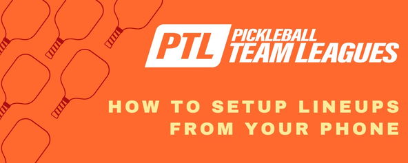 How Team League Captains Can Set Lineups from Their Phone