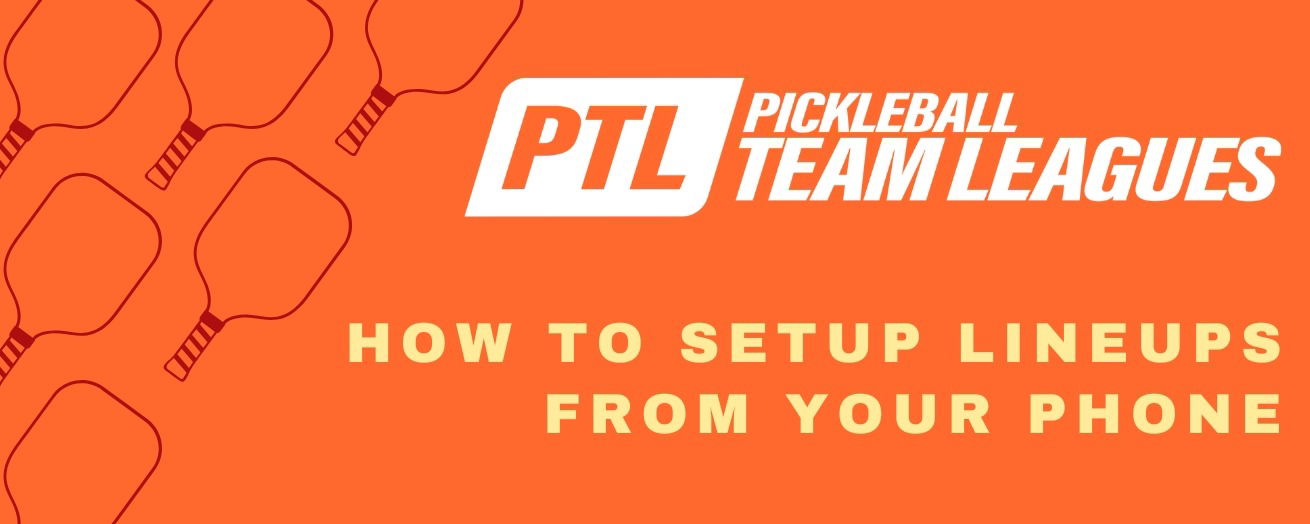 How Team League Captains Can Set Lineups from Their Phone