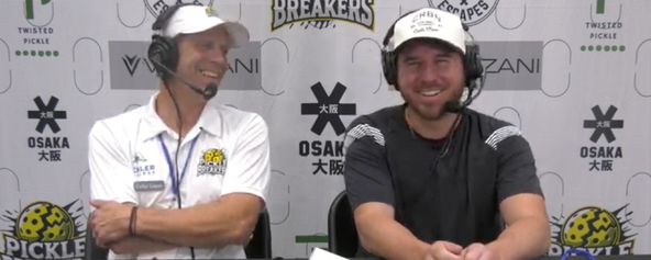 Thomas Wilson participating in an interview at Pickler Universe.