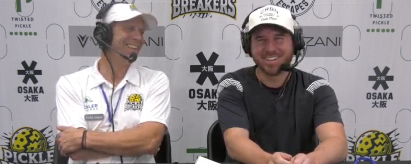 Thomas Wilson participating in an interview at Pickler Universe.