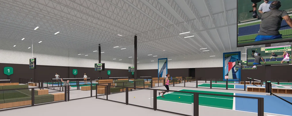 The Palm Beach Royals' new home will be spectacular.