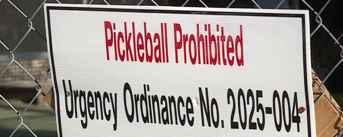 Will pickleball in Carmel's Forest Hill Park become a criminal offense?