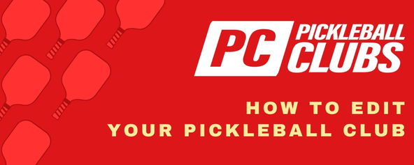 How to Customize Your Club: Edit Organization