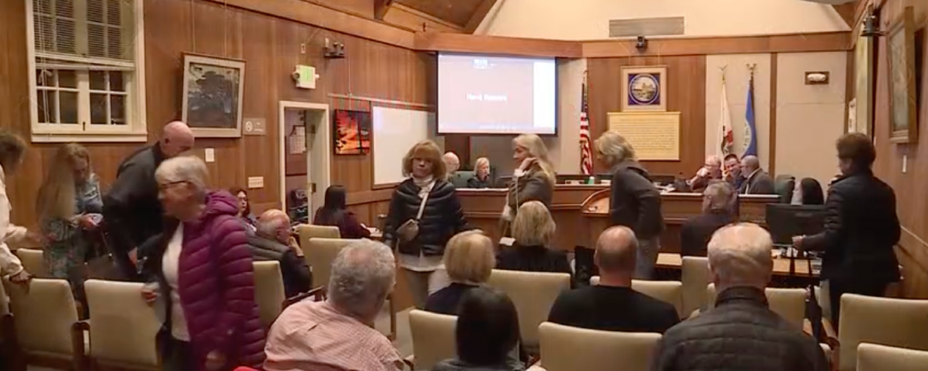 Carmel City Council at work.