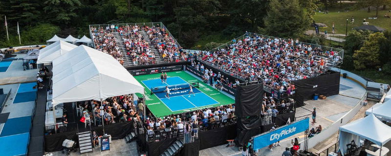 The 2025 DoorDash MLP Finals, powered by Toray, at Central Park in New York City.