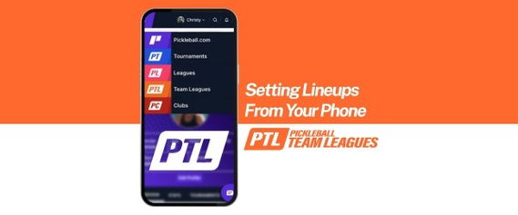 How Team League Captains Can Set Lineups from Their Phone