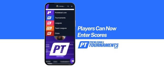 New Feature: Players Enter Their Own Scores During Events!