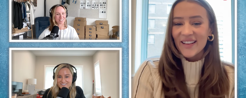 Lauren Kyle McDavid on the 'Never Offside with Julie & Cat' podcast.