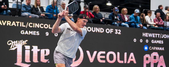 John Cincola competing on the PPA Tour.