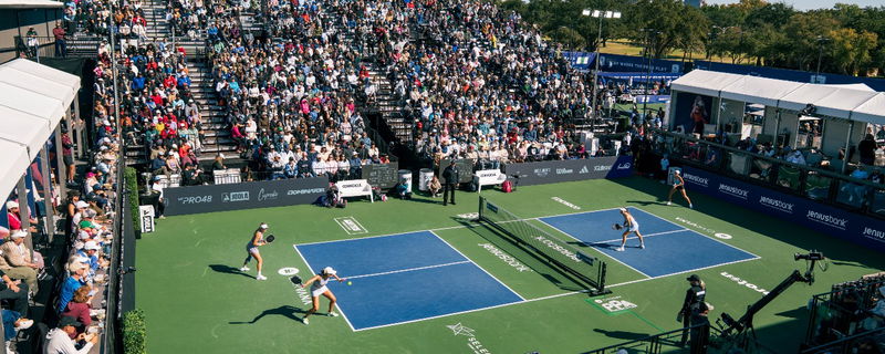 Nature’s Choice Championship Court was a wonderful stage for pickleball’s top athletes.