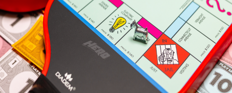 Diadem partners with Monopoly to launch exclusive pickleball product line