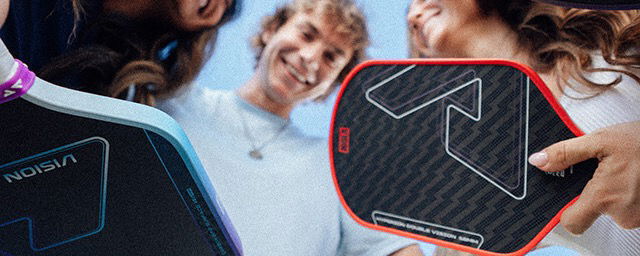 The JOOLA Vision Series features three distinct models.