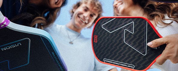 The JOOLA Vision Series features three distinct models.