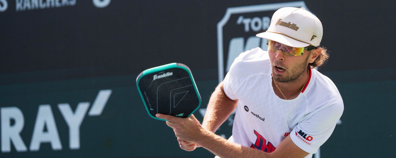 Will Howells competing for MLP's New Jersey 5s this past season.