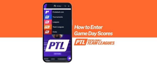 How to Navigate and Enter Scores for Team League Game Days