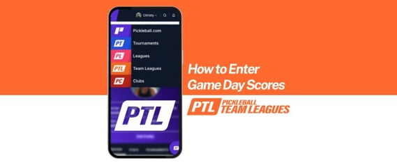 How to Navigate and Enter Scores for Team League Game Days