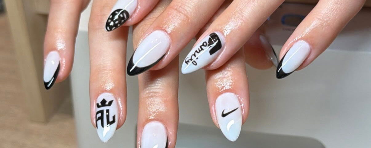 Anna Leigh Waters debuts custom nails for Carvana PPA Masters