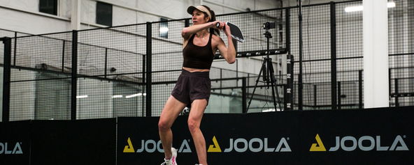 Keily Ulery competing at the Tucson PPA Challenger in Tucson, AZ.