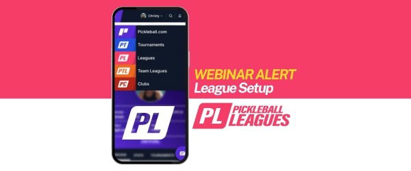 Webinar Final Reminder: How To Setup a League