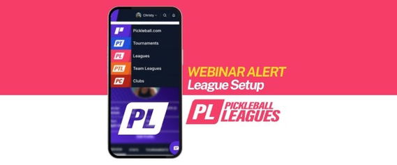 Webinar Final Reminder: How To Setup a League