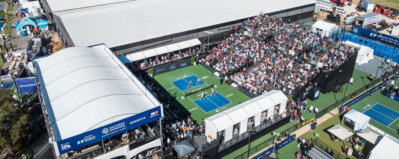 Brookhaven Country Club during the Jenius Bank Pickleball World Championships.