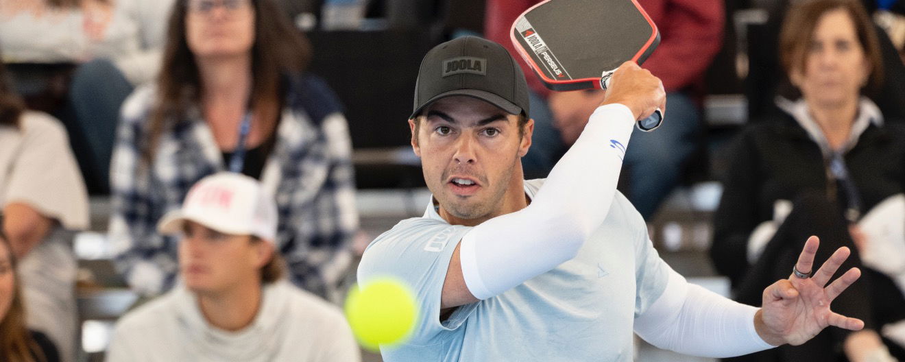 Ben Johns competing on Semifinal Saturday at the Arizona Athletic Grounds.