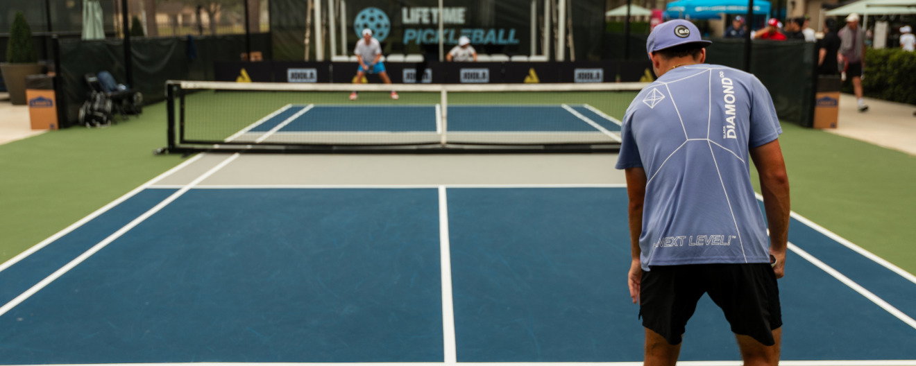 Players react to new singles lines at Houston PPA Challenger