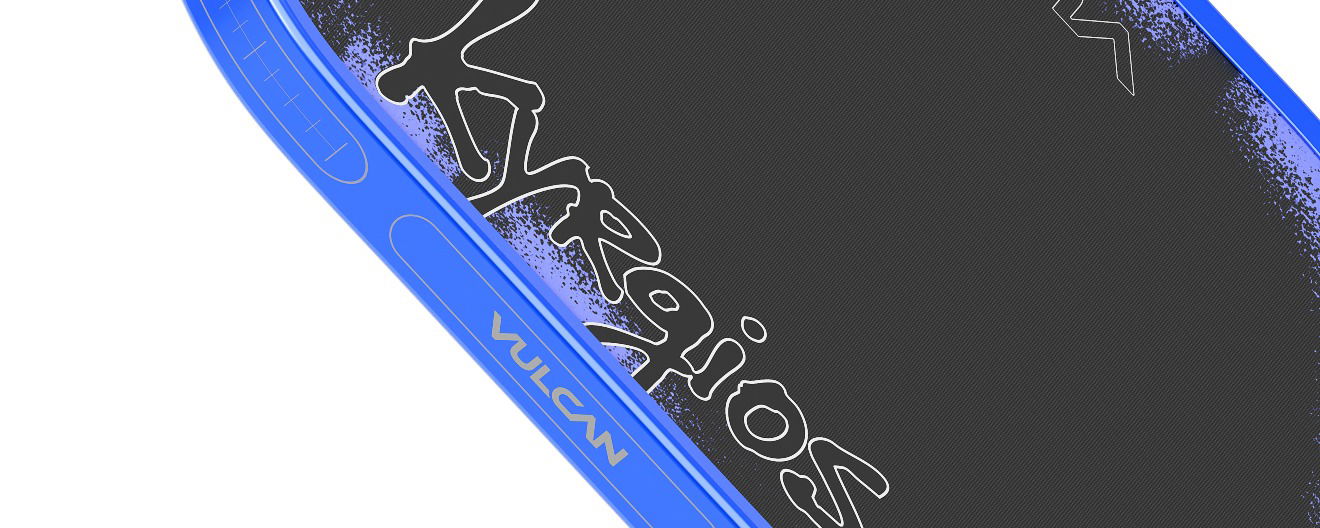 The Vulcan CHPT01 paddle lineup.