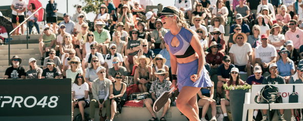 Anna Leigh Waters competing at the Greater Zion Cup in St. George, Utah.