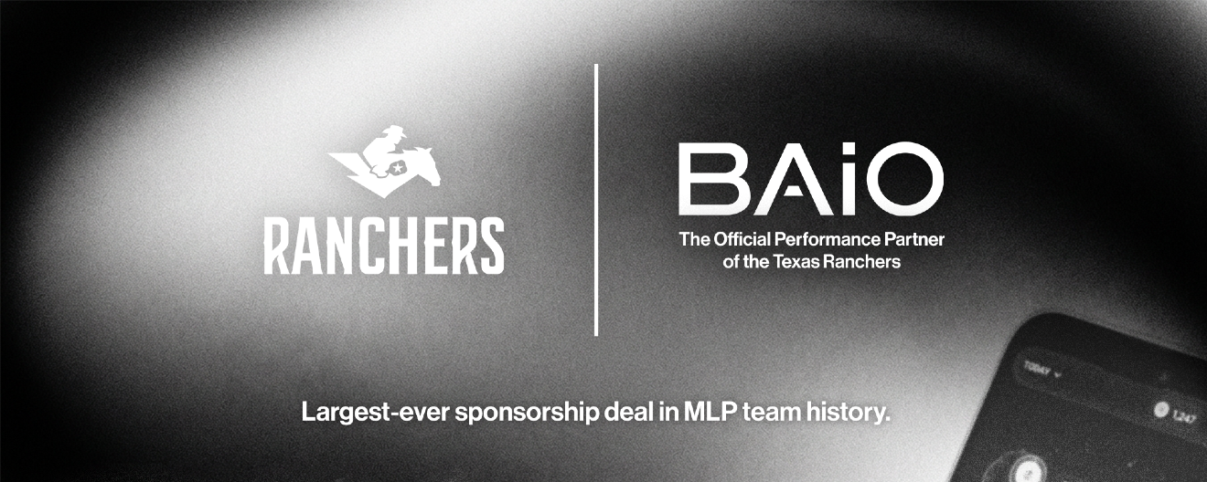 BAiO is the official health performance partner of the Texas Ranchers.