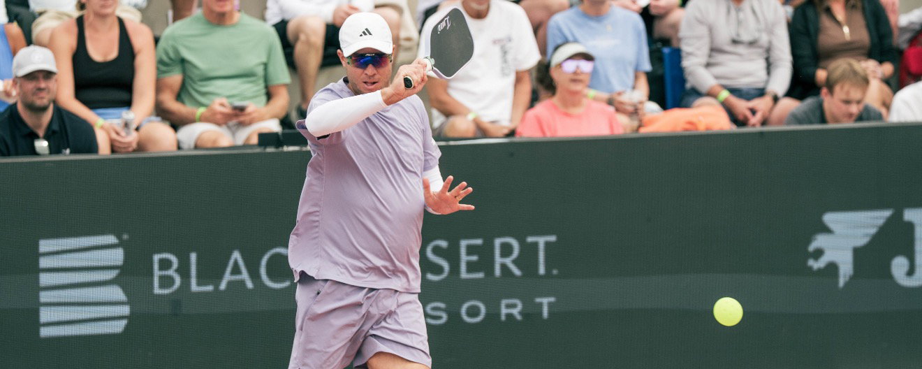 Chris Haworth is the top seed in men's singles, while Federico Staksrud is second.