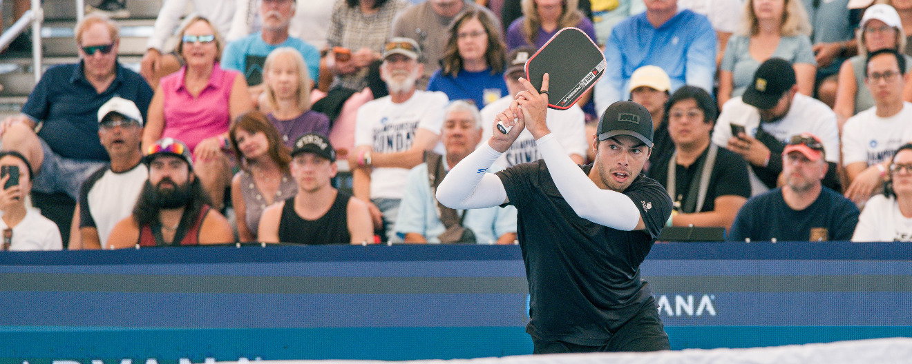 Ben Johns competing at the Mesa Cup.