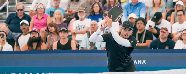 Ben Johns competing at the Mesa Cup.