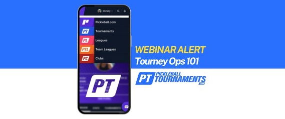 Tournament Operations 101: Webinar Alert