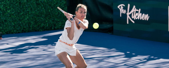 Judit Castillo competing at the Texas Open in McKinney, TX.