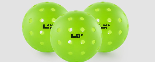 Life Time's LT Pro 48 named official ball of Major League Pickleball