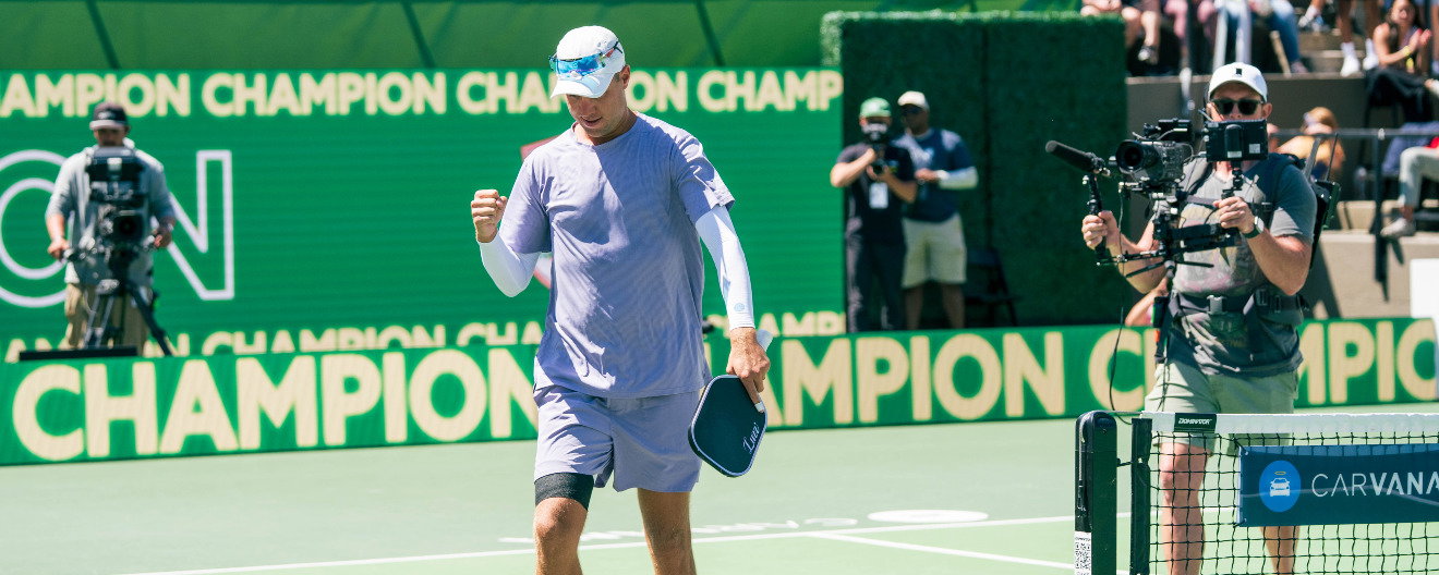 Haworth stops Shimabukuro's run in men's singles as Waters, Johns