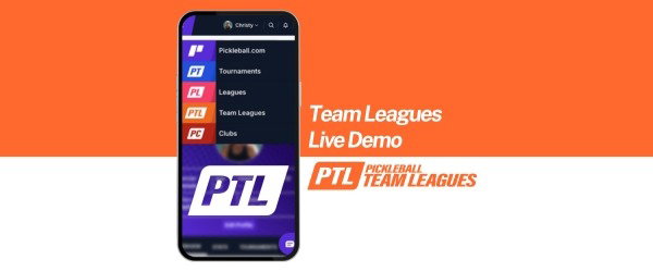 Webinar Alert: Pickleball Team Leagues Live Demonstration
