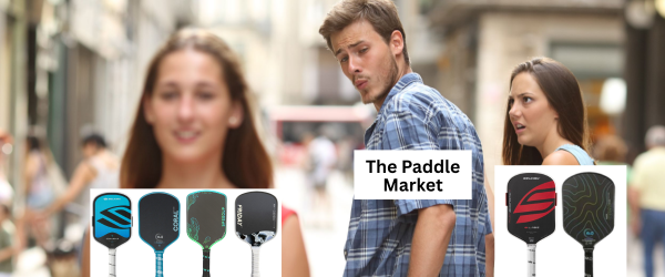 Paddle Market moving towards All-Court image as a meme