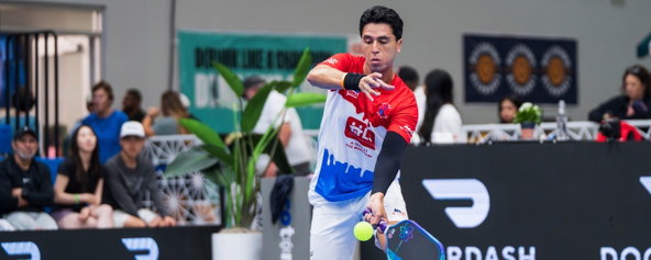Pablo Tellez competing for the Bay Area Breakers at MLP Dallas.