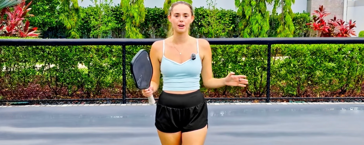 Pickleball Pattern Three must-know pickleball patterns you’re already using (but not ...