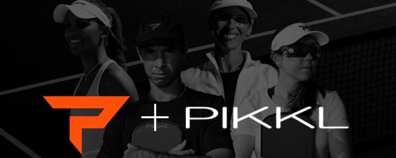 The Paddletek and PIKKL logos, with Jorja Johnson, JW Johnson, Julie Johnson, and Hurricane Tyra Black.
