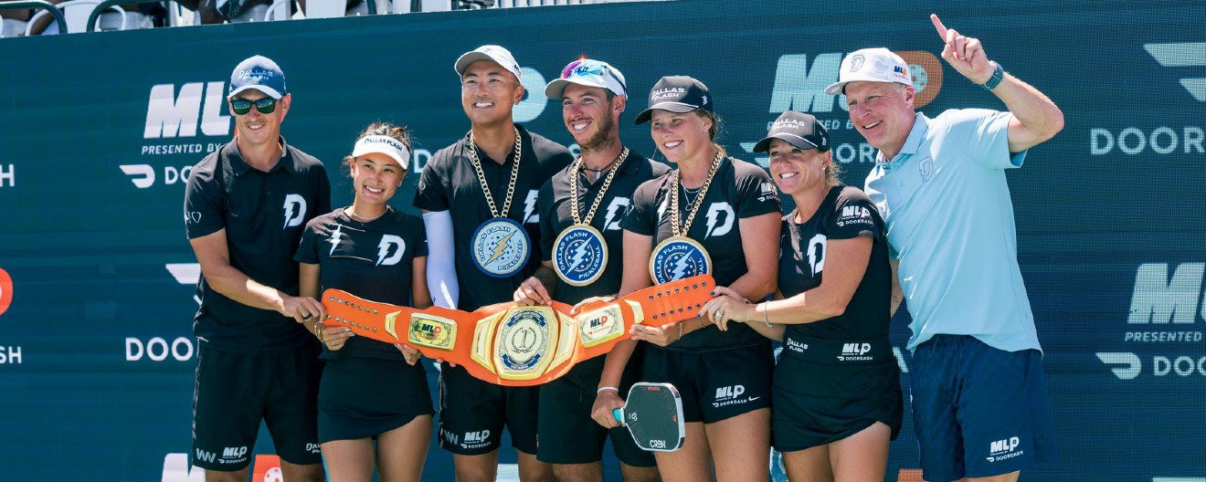 The Dallas Flash with the Super Sunday Belt at MLP San Diego