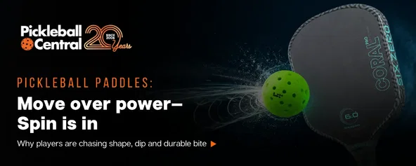 The most interesting paddles of 2026 are not merely powerful.