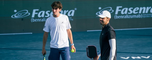 Gabe Tardio and Ben Johns are always among the top contenders in men’s doubles.