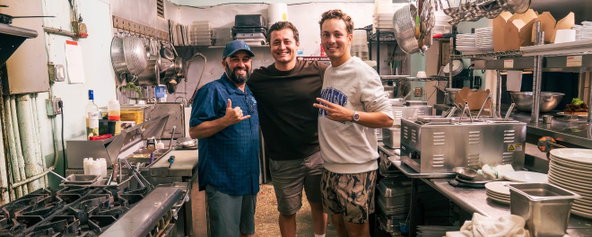 Host Bannon Clark takes top pickleball pros to local restaurants at PPA Tour and Major League Pickleball stops in Pickleballtv's newest series.