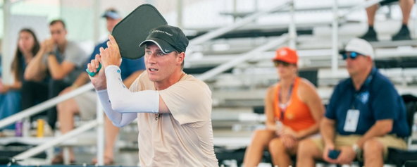 Roscoe Bellamy competing at the Veolia Arizona Open.