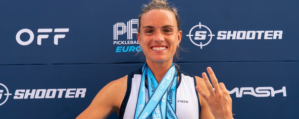 Judit Castillo at the P250 Barcelona Open.